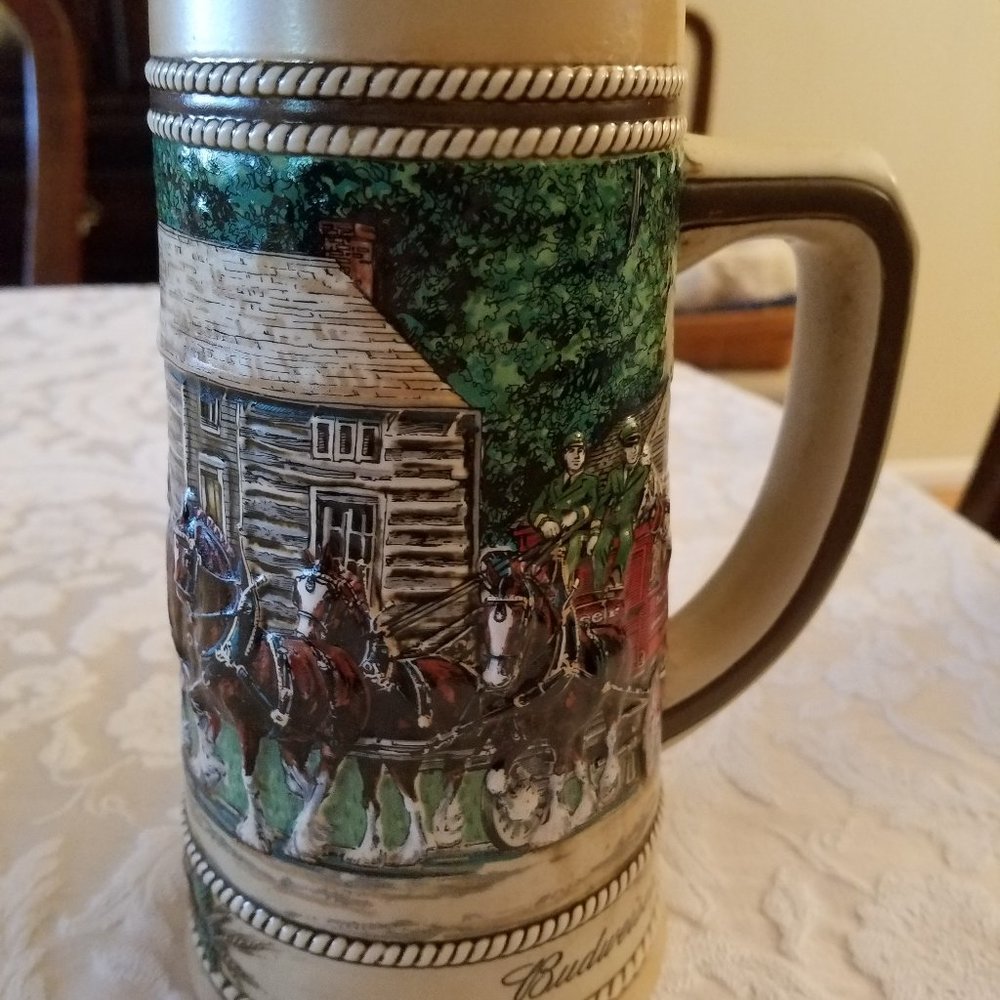 Anheuser Busch National Historical Landmark Grant's Cabin St. Louis 1855